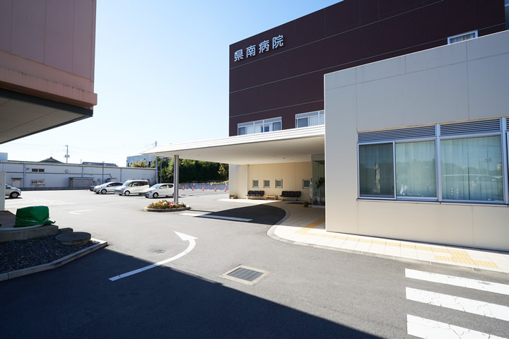 県南病院　平面駐車場