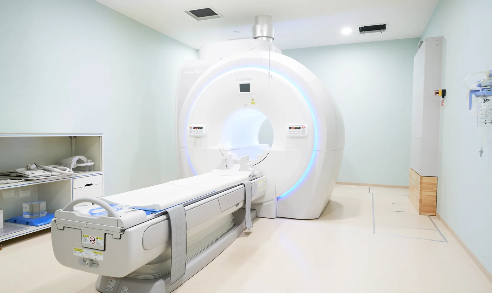 放射線検査室（MRI・CT・レントゲン等）