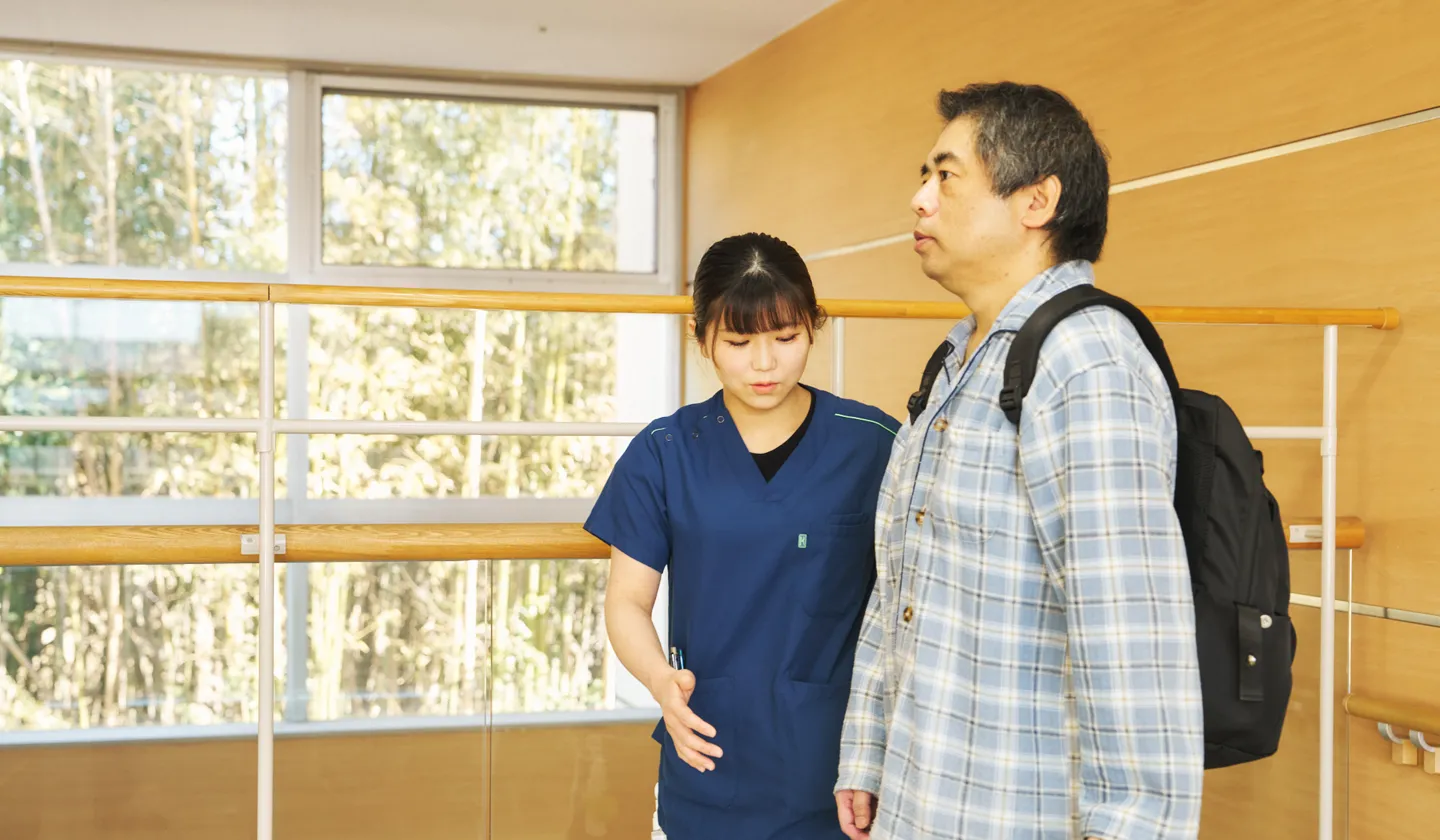 入院中の支援