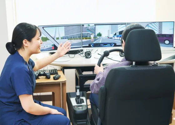 あかつき自立支援センターの自動車運転支援