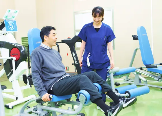 あかつき自立支援センターの各種機能訓練