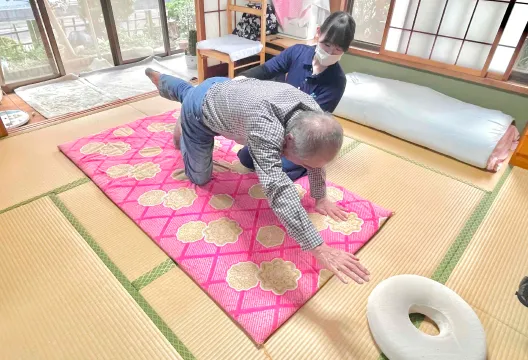 身体機能の維持・回復のための運動