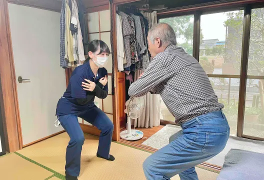 身体機能の維持・回復のための運動