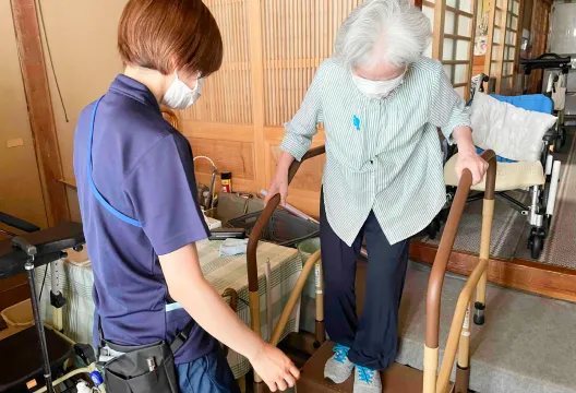 生活動作の練習