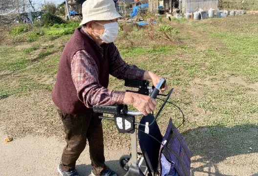 生活動作の練習